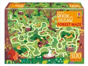 Buy Forest Maze Book And Jigsaw 300 Piece