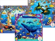 Buy Jeff Wilke Undersea 550 Piece Assorted (SENT AT RANDOM)