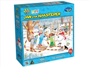 Buy Jvh Mini The Snowman 100 Piece