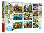 Buy Meet All The Dinosaurs 10-In-1