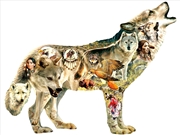 Buy Native American Wolf 750 Piece