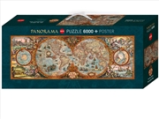 Buy Panorama Hemisphere Map 6000 Piece