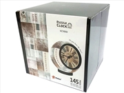 Buy Puzzle Clock Country Brown