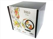 Buy Puzzle Clock Fragrant Flowers