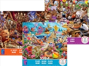 Buy Story Mania 550 Piece Assorted (SENT AT RANDOM)