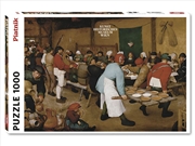 Buy Bruegel Peasant Wedding 1000 Piece