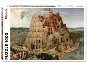 Buy Bruegel Tower Of Babel 1000 Piece