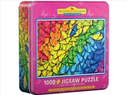 Buy Butterfly Rainbow 1000 Piece