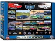 Buy Cruisin' Classics 1950s 1000 Piece