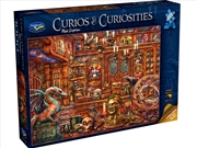 Buy Curios And Curiosities Magic E 1000 Piece