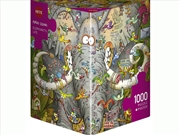 Buy Degano Elephant's Life 1000 Piece