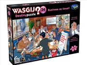 Buy Wasgij Destiny 24 Business 1000 Piece