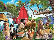 Buy Gathering In The Farmyard 1000 Piece