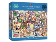 Buy Gerty's Garden Retreat 1000 Piece