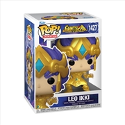 Buy Saint Seiya - Leo Ikki (Gold Suit) Pop! Vinyl