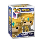 Buy Saint Seiya - Aquarius Hyoga (Gold Suit) Pop! Vinyl