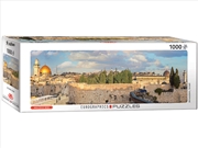Buy Jerusalem Panoramic 1000 Piece