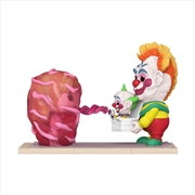 Buy Killer Klowns from Outer Space - Bibbo with Shorty in Pizza Box US Exclusive Pop! Moment [RS]