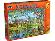 Buy Just Living Life 2 Highland Gm 1000 Piece