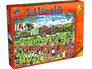 Buy Just Living Life 2 Parent 1000 Piece