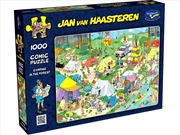 Buy Jvh Camping In The Forest 1000 Piece