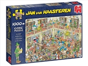 Buy Jvh The Library 1000 Piece