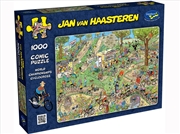 Buy Jvh World Cyclocross Champions 1000 Piece