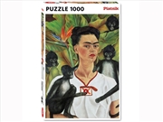 Buy Kahlo Self-Portrait With Monke 1000 Piece