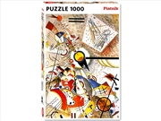 Buy Kandinsky Bustling Aquarelle 1000 Piece