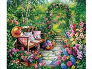 Buy Kim's Garden 1000 Piece