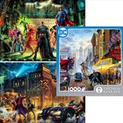 Buy Kinkade Dc Comics 1000 Pirece Assorted (SENT AT RANDOM)