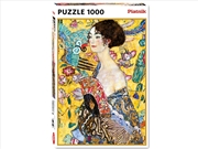 Buy Klimt Lady With A Fan 1000 Piece