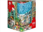 Buy Korky Paul Artist's Mind 1000 Piece