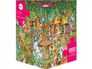 Buy Korky Paul Tree Lodges 1000 Piece