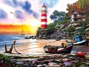 Buy Lighthouse Harbour 1000 Piece