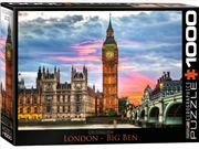 Buy London Big Ben 1000 Piece