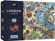 Buy London Landmarks 1000 Piece