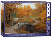 Buy Lushpin Autumn Old Park 1000 Piece