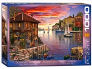 Buy Mediterranean Harbor 1000 Piece