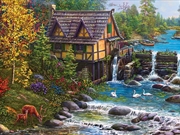 Buy Mill By The Stream 1000 Piece