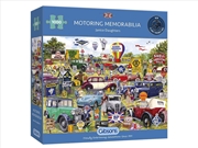 Buy Motoring Memorabilia 1000 Piece