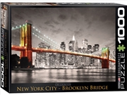 Buy New York Brookyn Bridge 1000 Piece