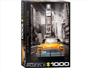 Buy New York Yellow Cab 1000 Piece