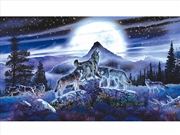 Buy Night Wolves 1000 Piece