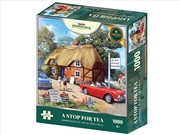 Buy Nostalgia A Stop For Tea 1000 Piece