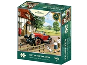 Buy Nostalgia Out In Country 1000 Piece