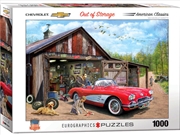 Buy Out Of Storage Corvette 1000 Piece