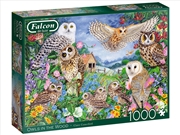 Buy Owls In The Wood 1000 Piece