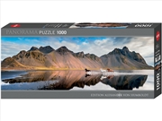 Buy Panorama Iceland Horses 1000 Piece