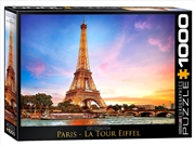 Buy Paris La Tour Eiffel 1000 Piece